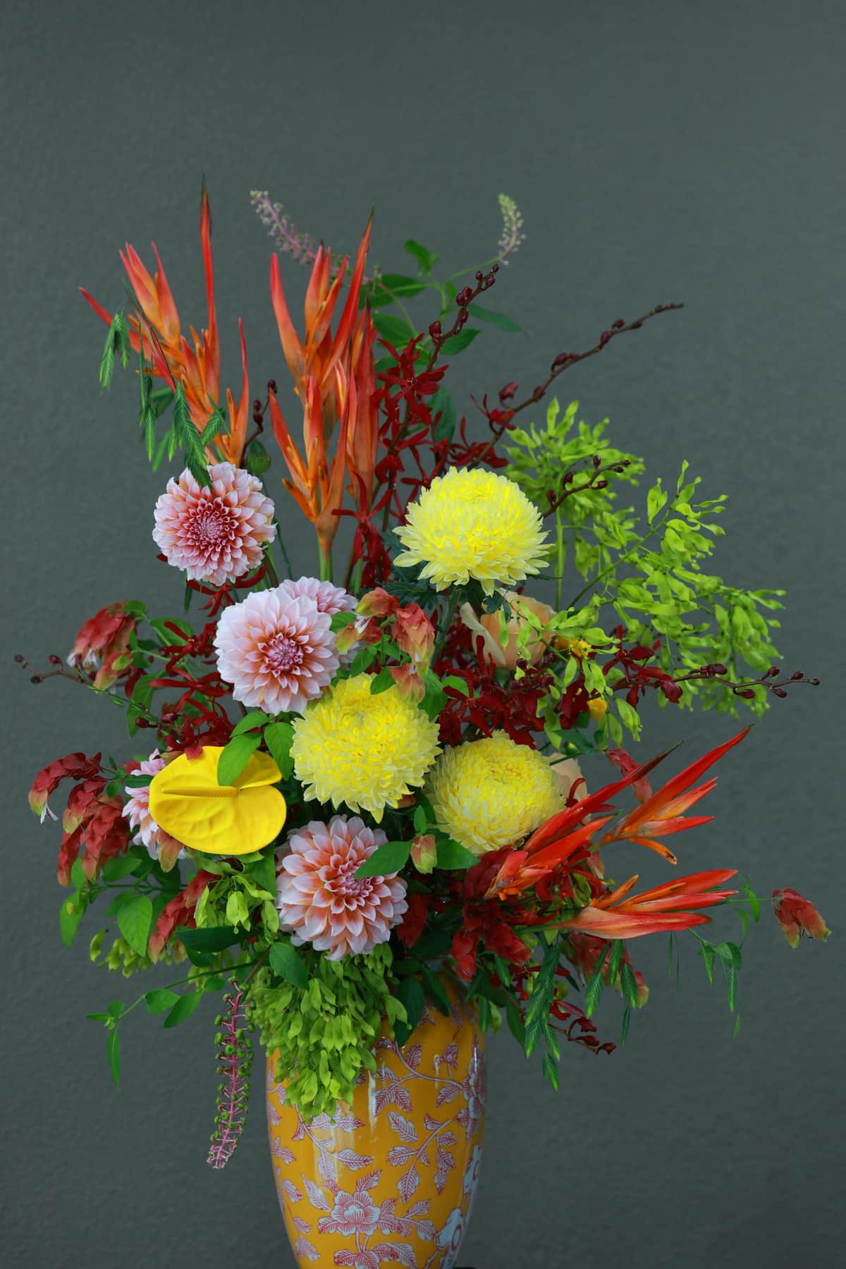 Stilvolle Blumendekoration für Unternehmen