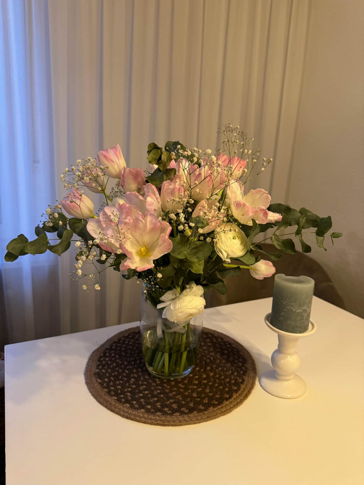 Blumenstrauß für Firmenevents