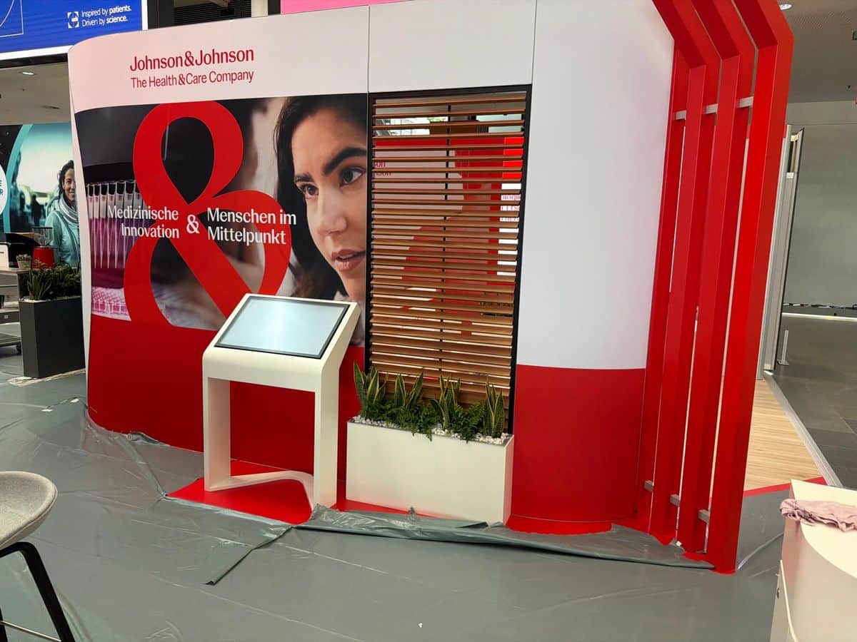 Messebegrünung auf der FOBI 2026 im ICM München (12/19)