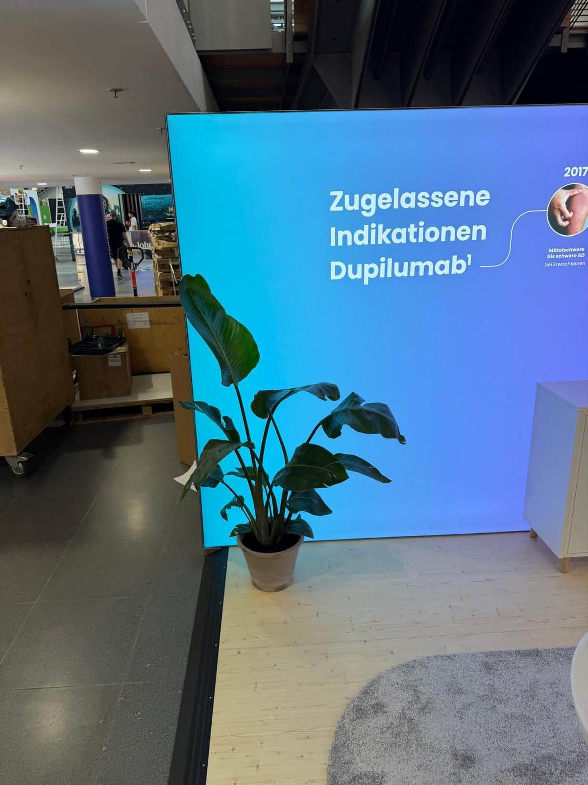 Messebegrünung auf der FOBI 2026 im ICM München (14/19)