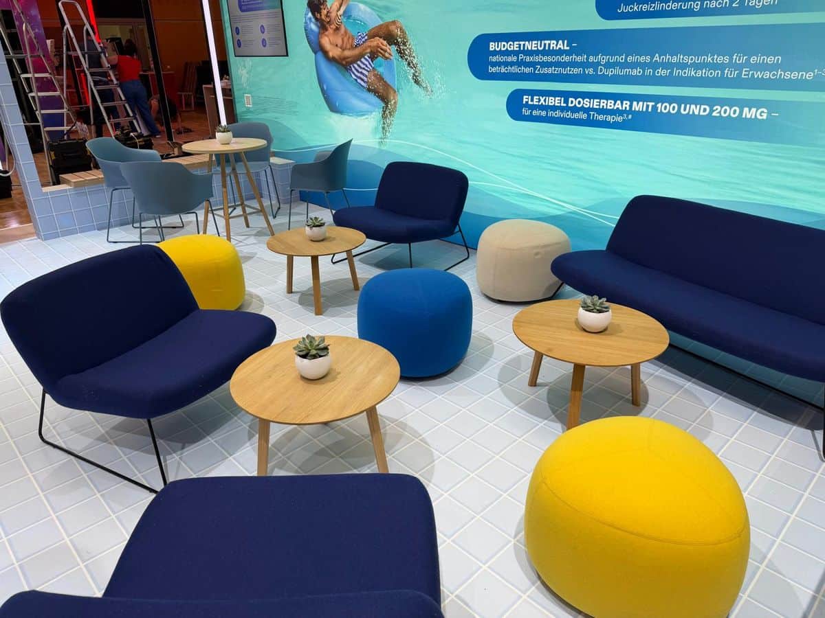 Messebegrünung auf der FOBI 2026 im ICM München (17/19)