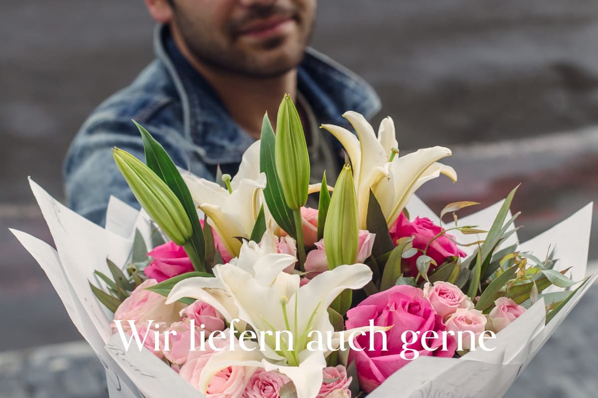 Blumenlieferung München - Lieferservice für Sträuße und Arrangements