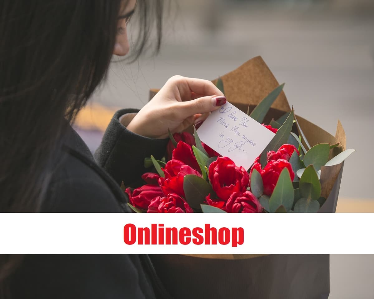 Blumen online bestellen - Onlineshop von Blumen Komander München