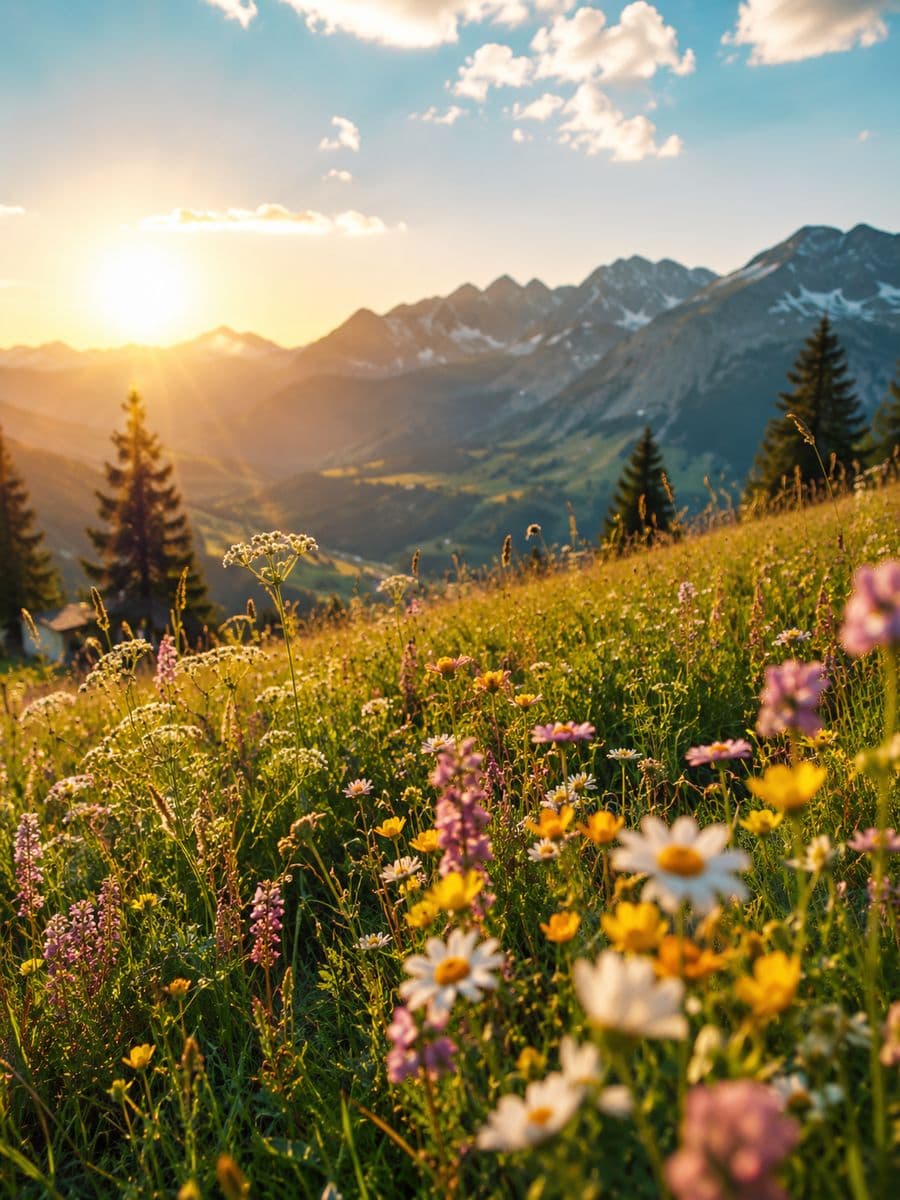 Stilfinder Beispiel: Sommerwiese