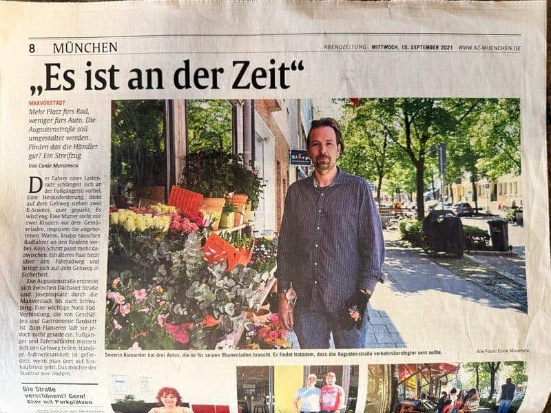 Abendzeitung München: Es ist an der Zeit