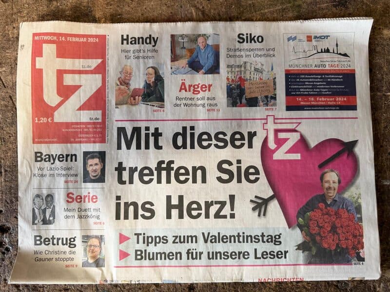 tz München: Valentinstag-Tipps
