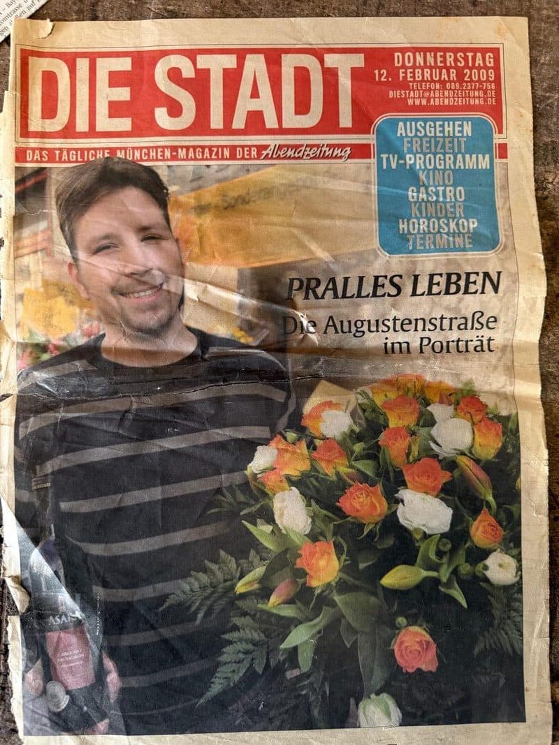 Die Stadt - Pralles Leben in der Augustenstraße