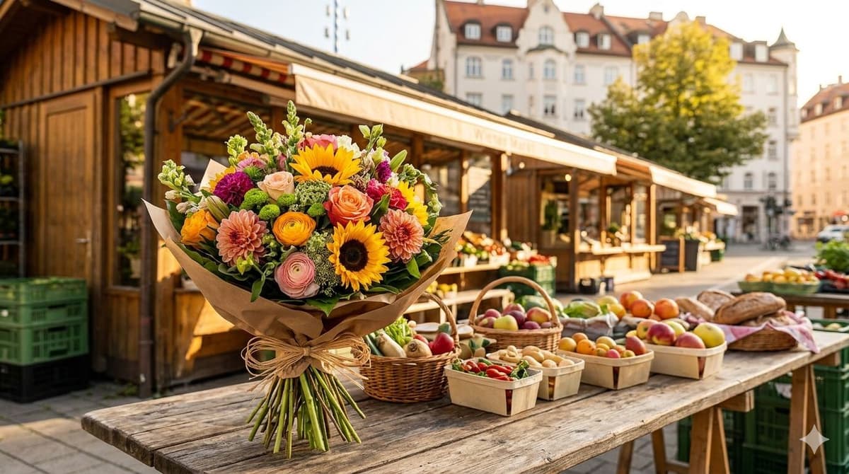 Ihr Blumenladen für Haidhausen - persönlich und nah