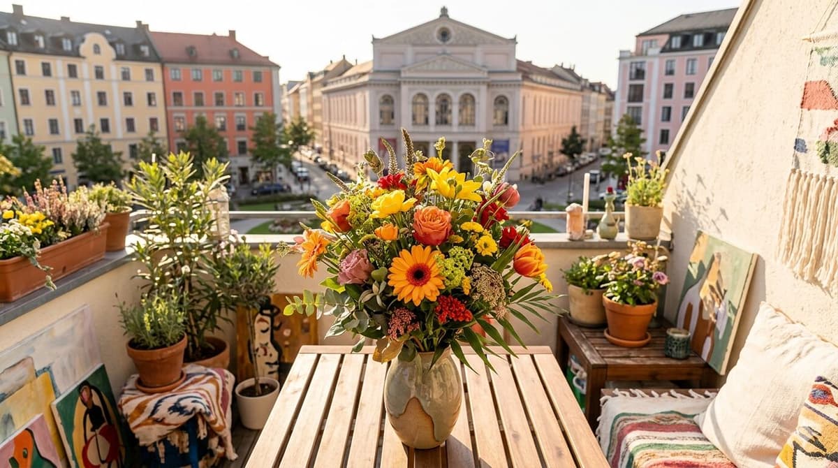 Blumenladen & Lieferservice für Ludwigsvorstadt und Isarvorstadt
