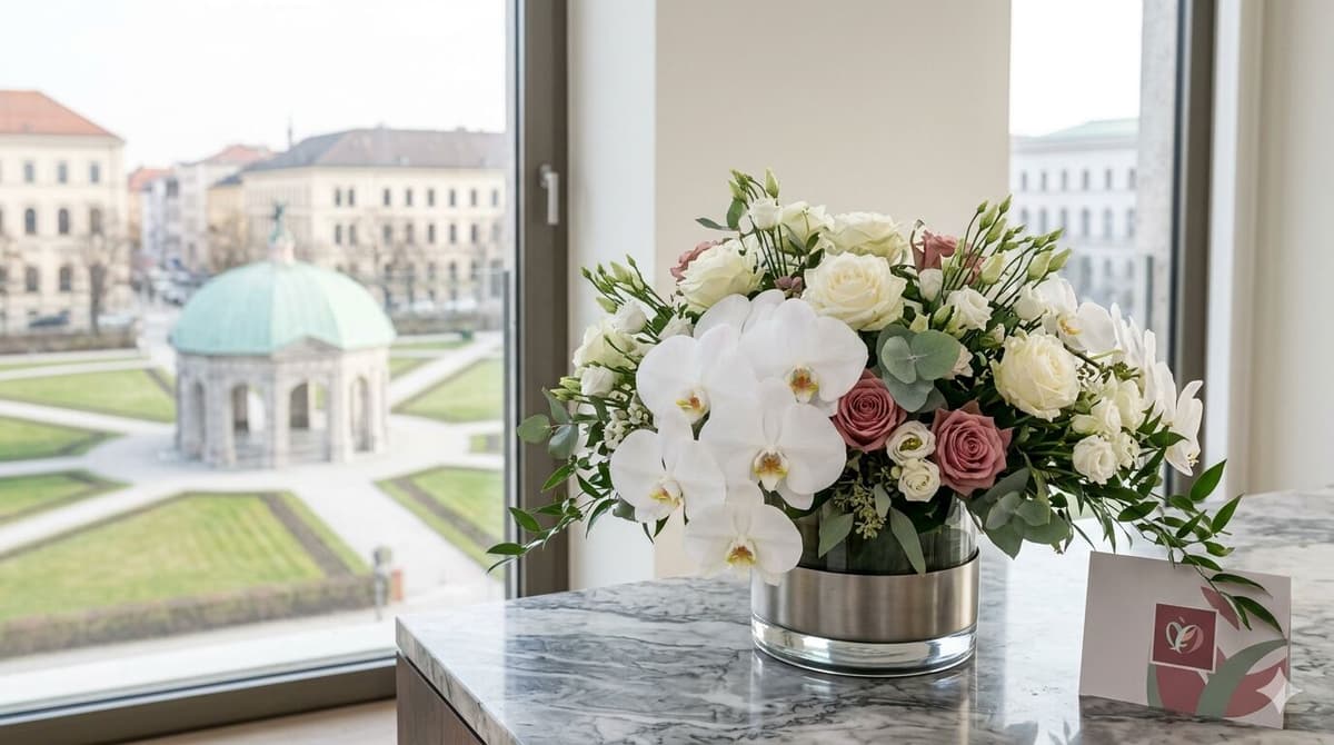 Blumenladen & Lieferservice für Altstadt und Lehel