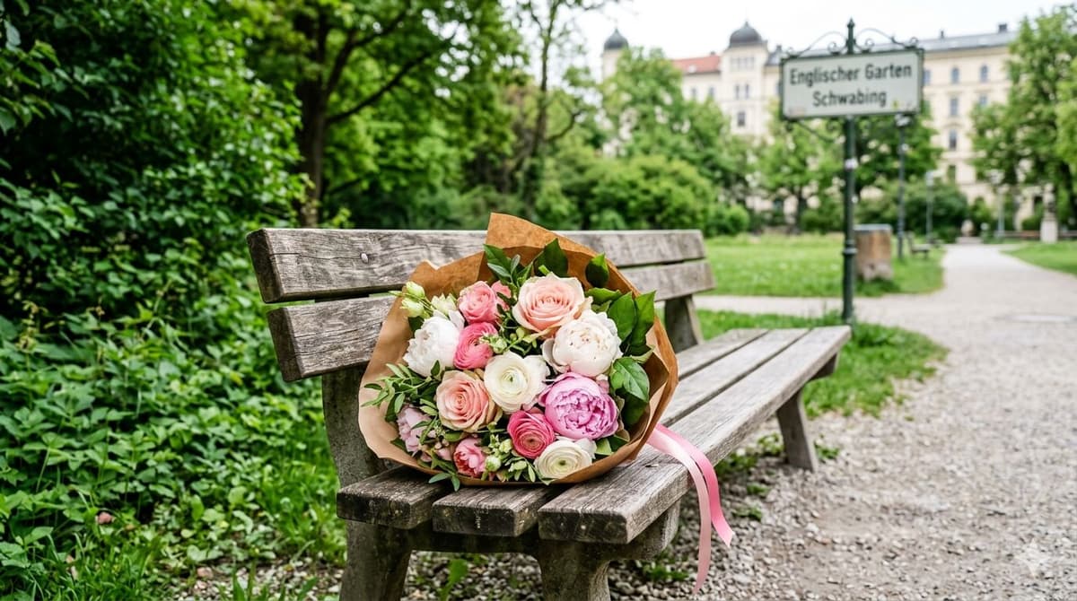 Blumenladen & Lieferservice für München-Schwabing