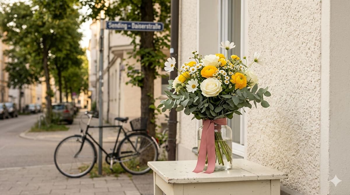 Ihr Blumenladen für Sendling - persönlich und zuverlässig