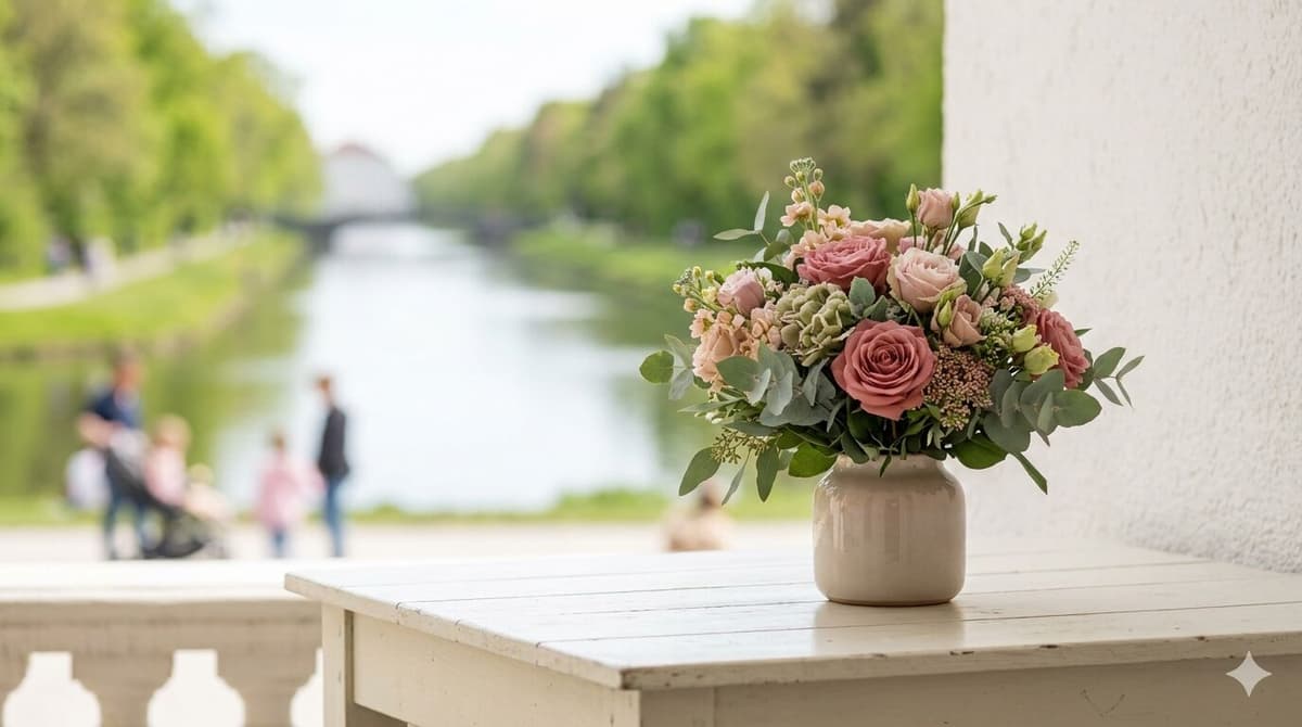Blumenladen & Lieferservice für Neuhausen-Nymphenburg