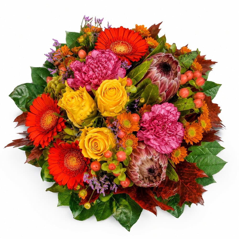 Pola – handgebundener Blumenstrauß von Blumen Komander München